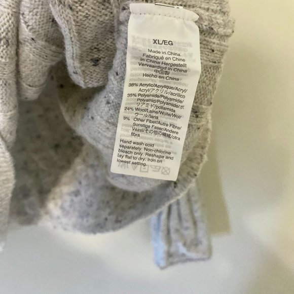 Donegal Evercrest Turtleneck Sweater in Coziest Yarn - Picture 9 of 9